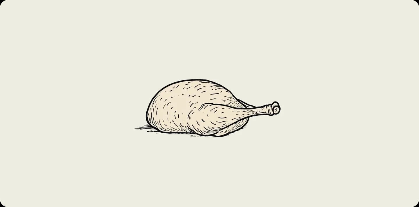 Illustration of chicken