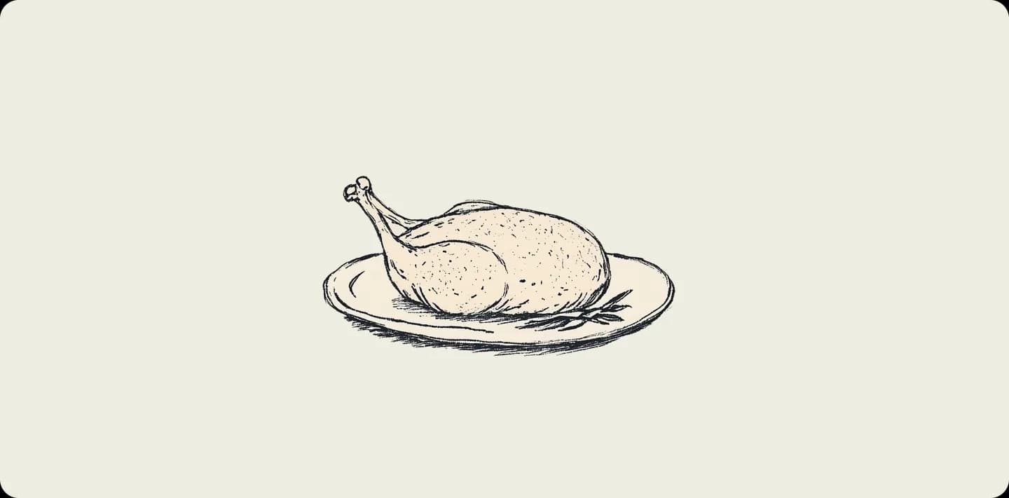 Illustration of duck