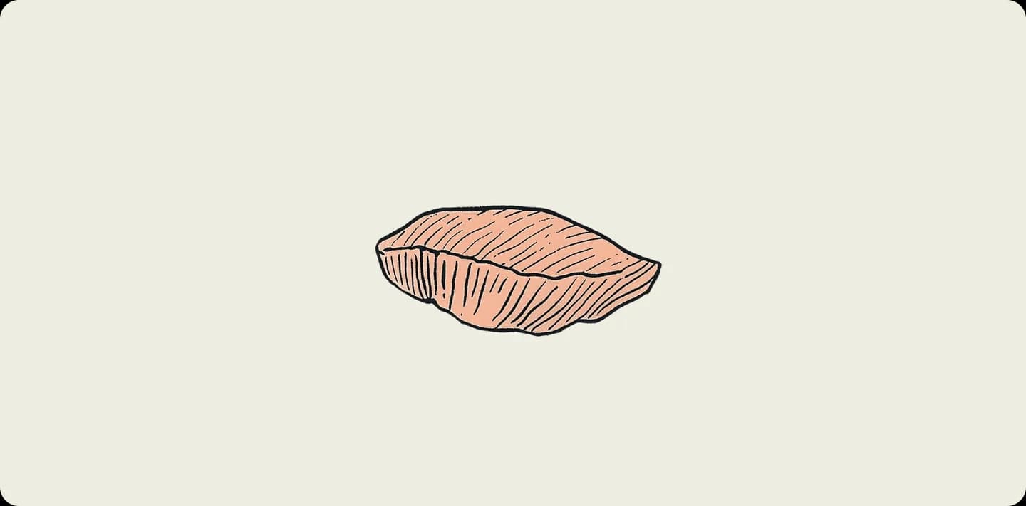 Illustration of tuna