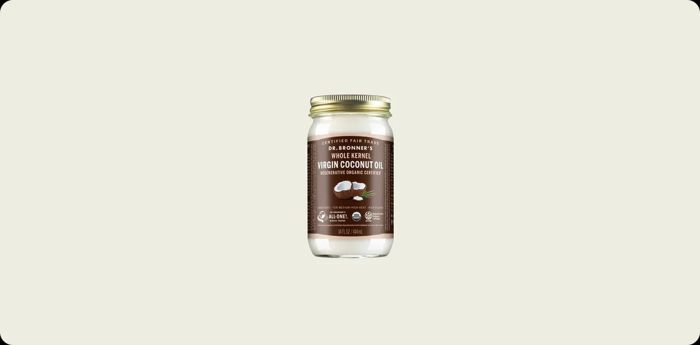 Dr Bronner’s Virgin Coconut Oil