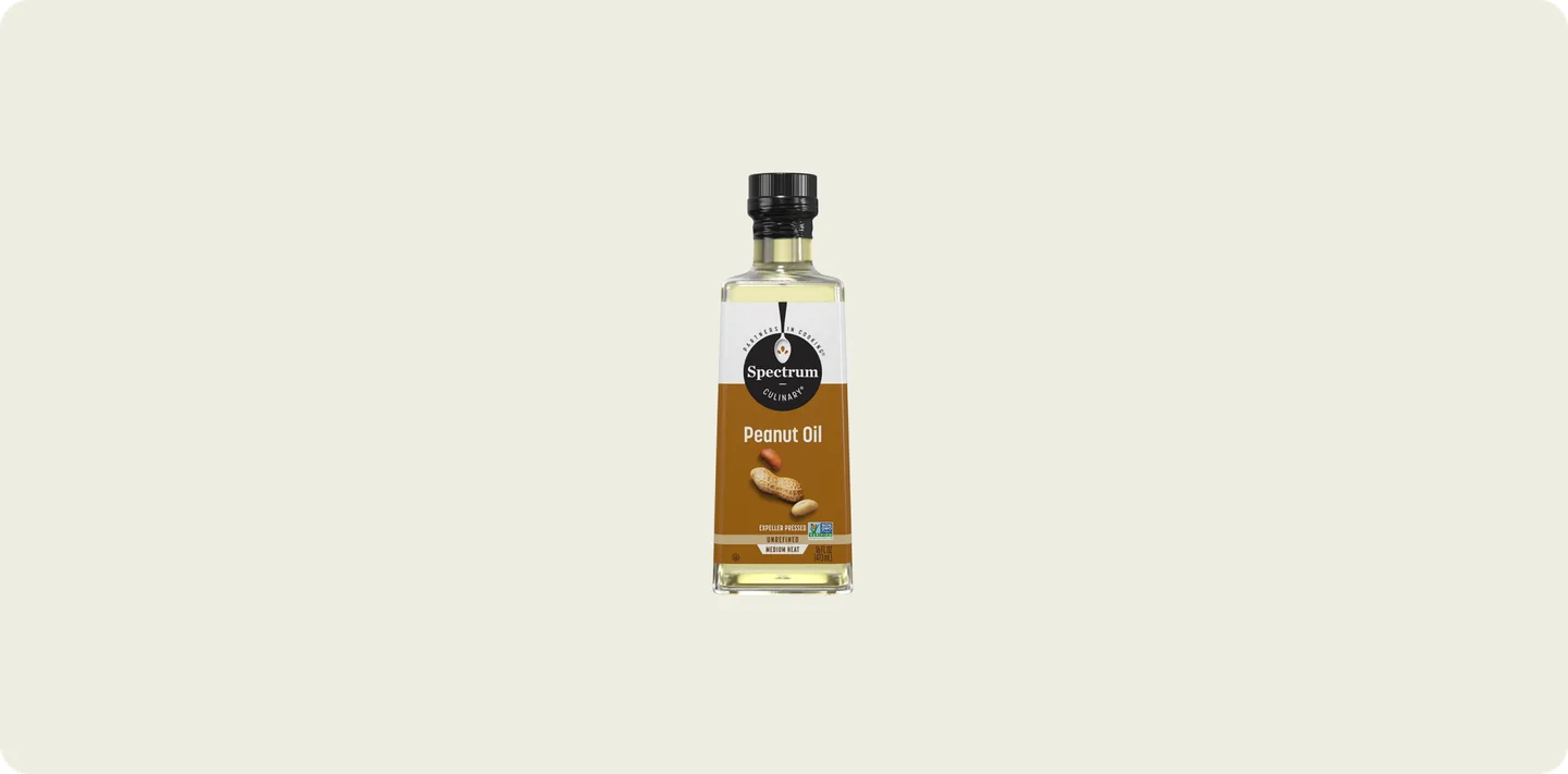 Spectrum Culinary Organic Peanut Oil