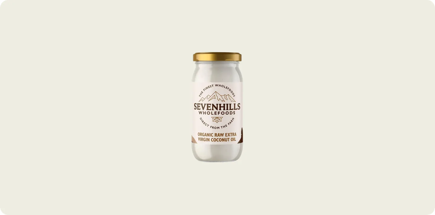 Sevenhills Extra Virgin Raw Coconut Oil